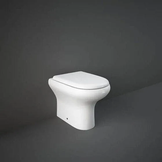 RAK COMPACT BACK TO WALL WC (P-TRAP) W/ SEAT&COVER [ABS] SOFT CLOSE QUICK RELEASE